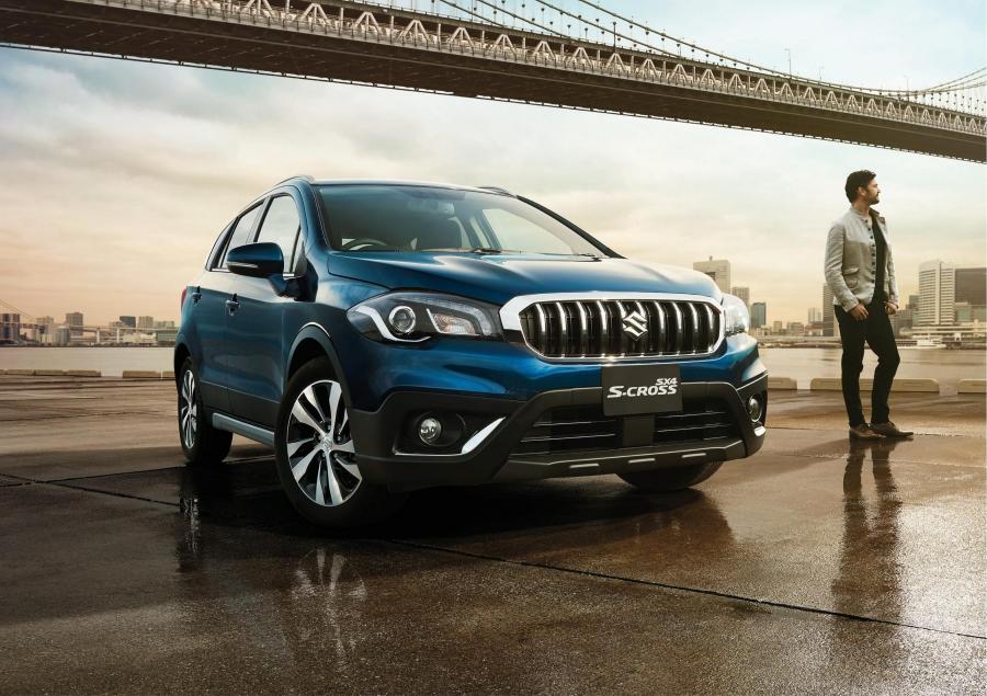  Suzuki SX4 S-Cross 2017 года  (JP) (фото 2 из 4)